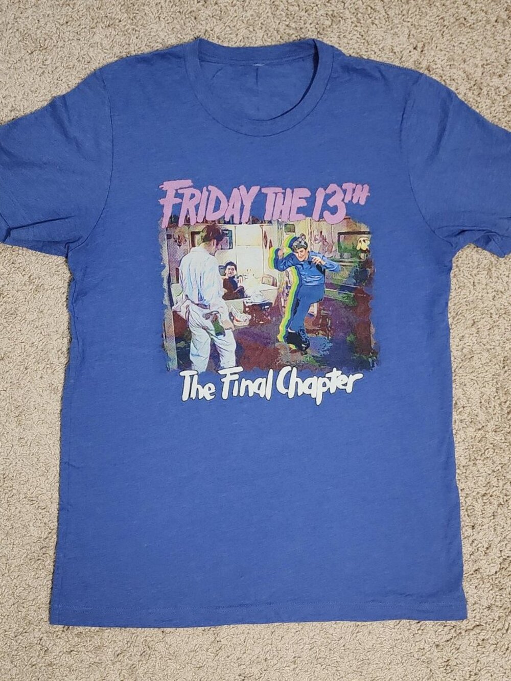 Friday the 13th: The Final Chapter - Dance Scene T Shirt - Size Medium